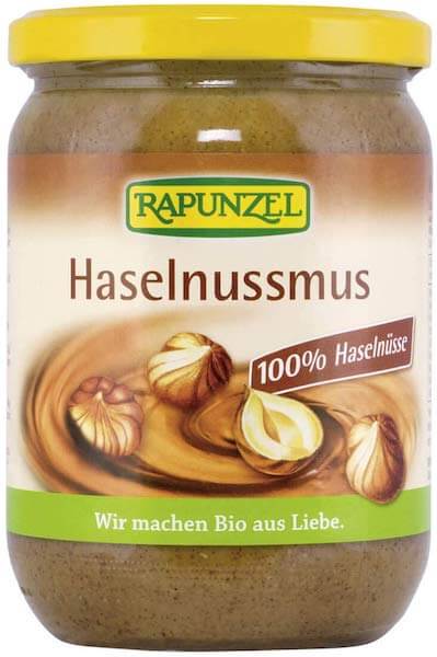 Rapunzel Haselnussmus 2x500g