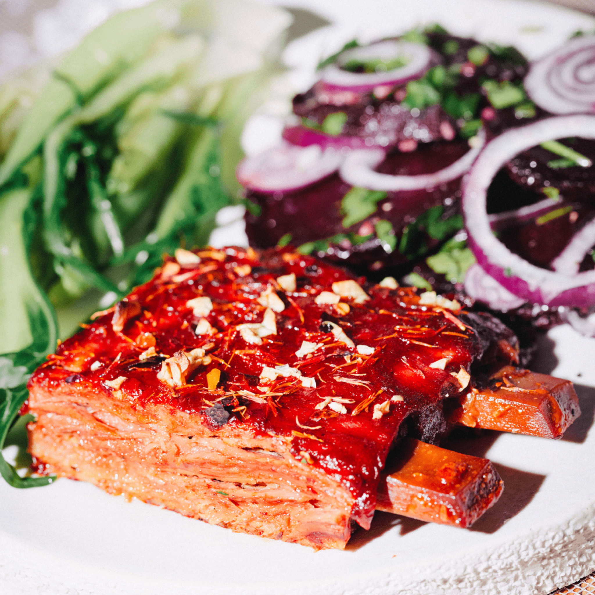Juicy Marbles Vegan Baby Ribs 350 g