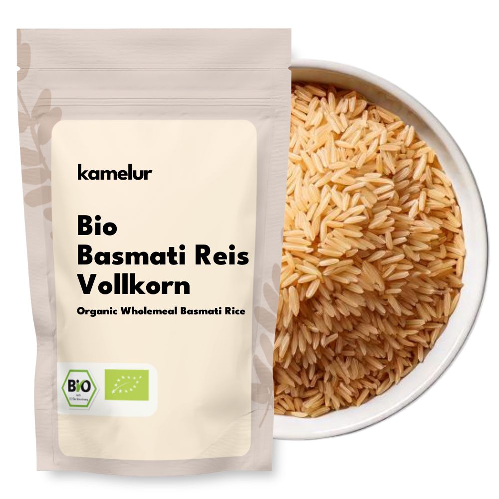 Riz Basmati bio, complet