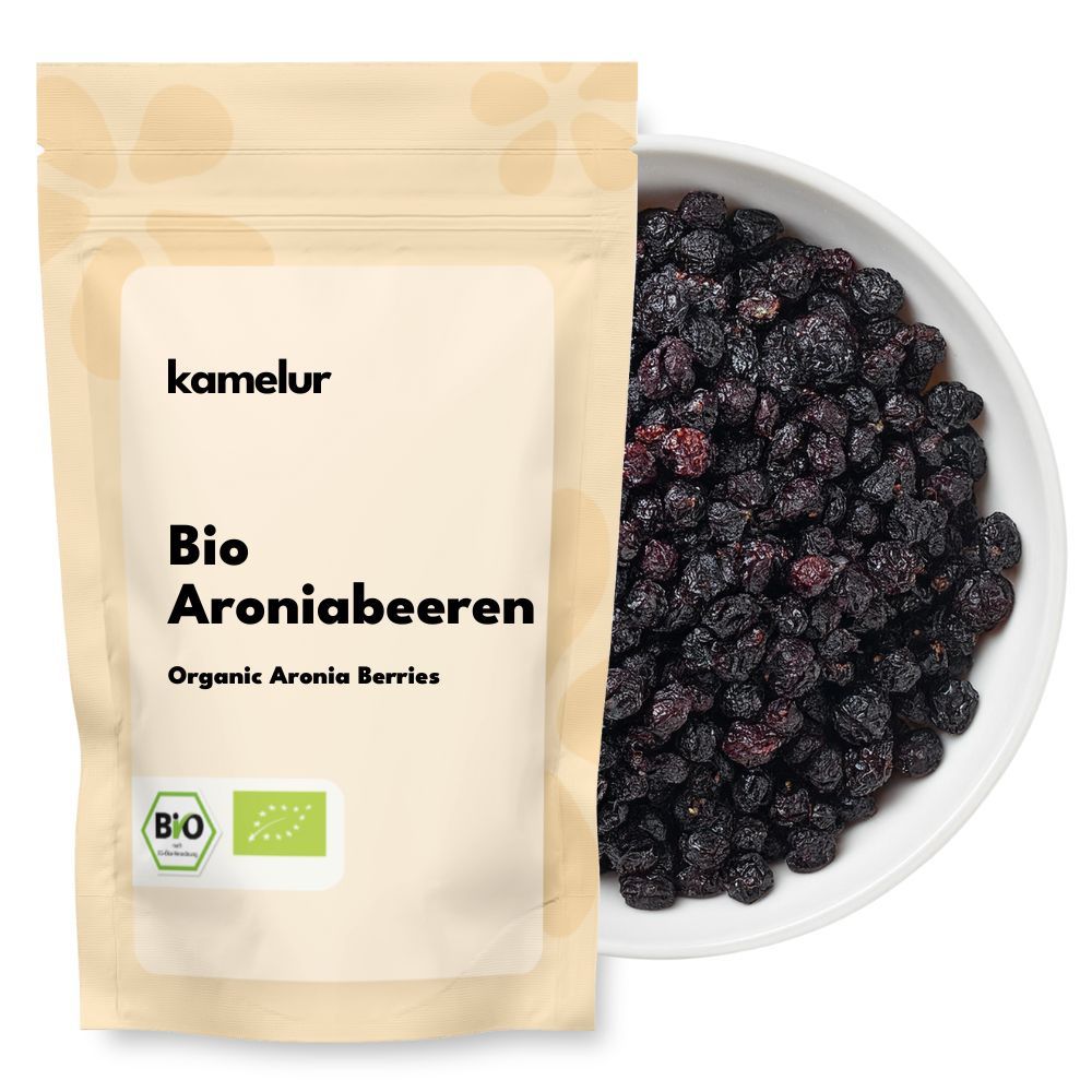 Baies d'aronia bio