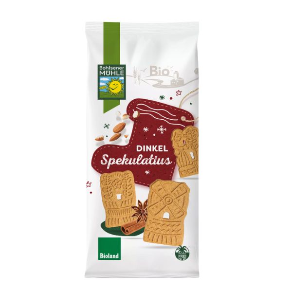 Bohlsener Mühle Dinkel Spekulatius mit Mandeln 170g