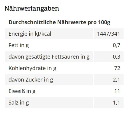 Allgroo Bio Weizennudeln Ramen
