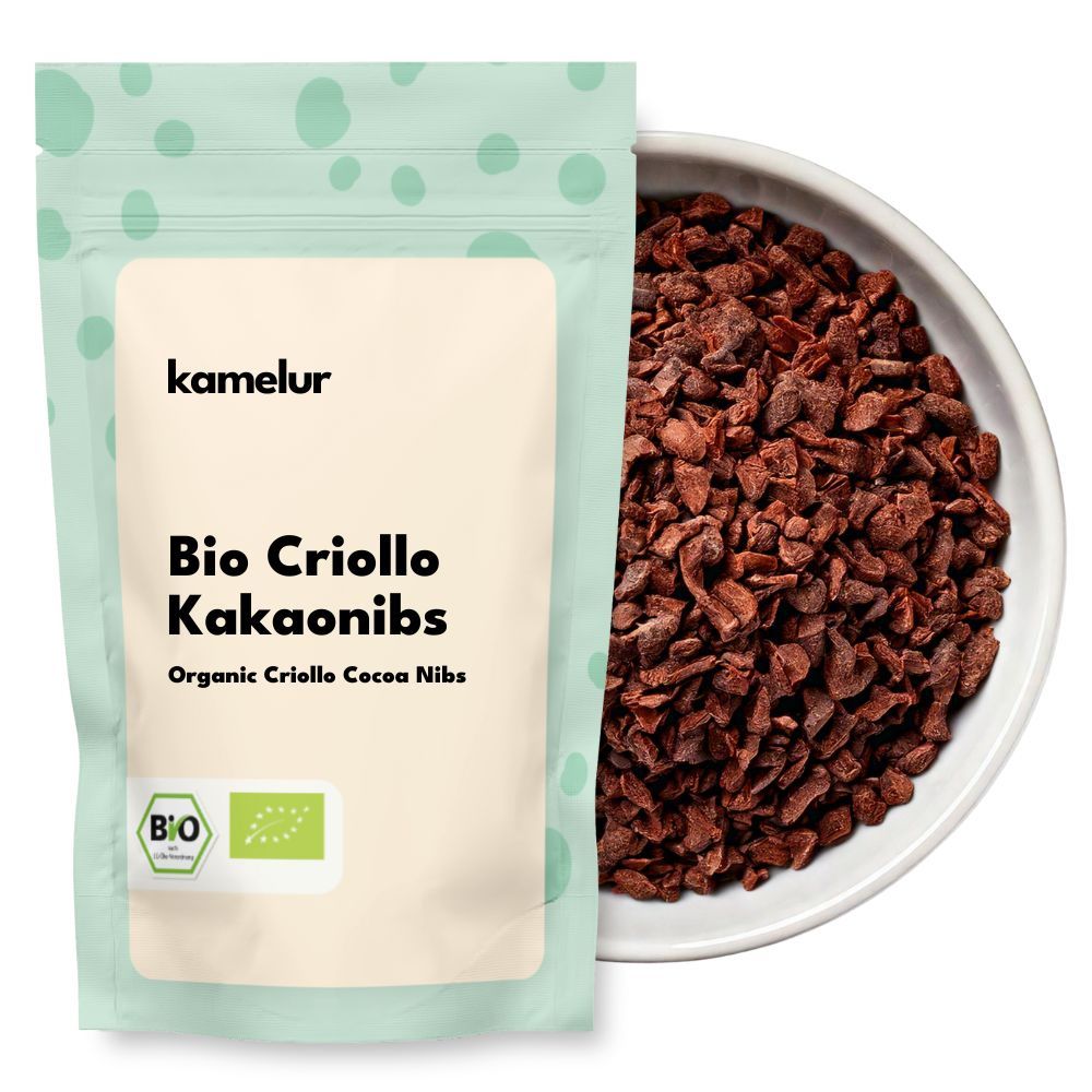 Bio Kakaonibs Criollo 200g