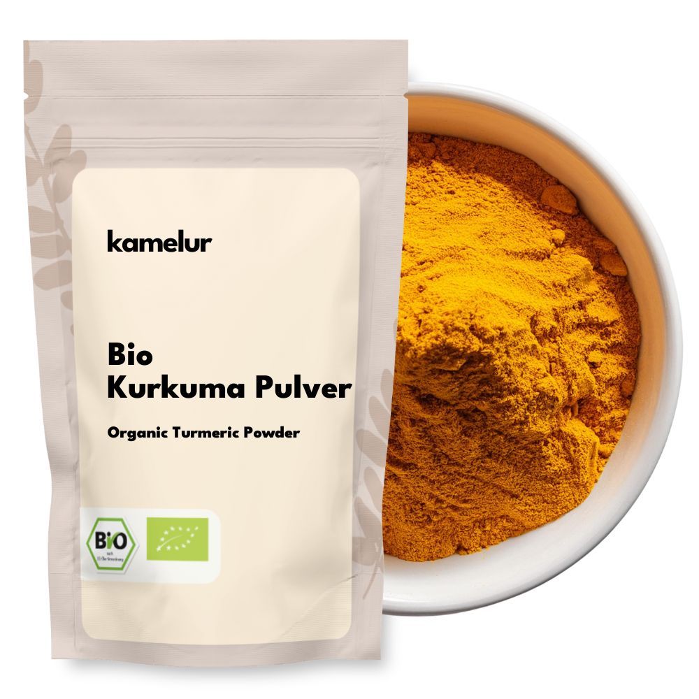 Poudre de curcuma bio