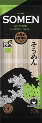 Allgroo Bio Weizennudeln Somen Allgroo Bio Weizennudeln Somen