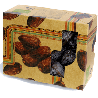 Dattes Medjool bio avec noyau 5 kg