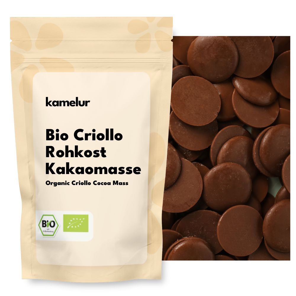 Massa di cacao biologico, Criollo