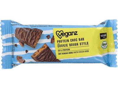 Veganz Protein Choc Bar Cookie Dough Style, 50g online bei Kamelur kaufen