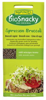 Keimsaat: Sprossen-Broccoli von Rapunzel, 30g