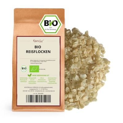 Bio Reisflocken
