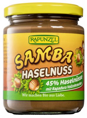 Rapunzel Samba Haselnuss, 250g