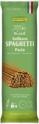 Rapunzel Bio Spaghetti Semola No 5 Vollkorn - aus bestem Hartweizengrieß