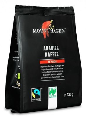 Mount Hagen Bio Kaffee Pads, 130g online bei Kamelur kaufen