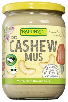 Rapunzel Cashewmus, 500g