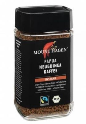 Bio Papua Neuguinea Instant Kaffee von Mount Hagen online bei Kamelur kaufen