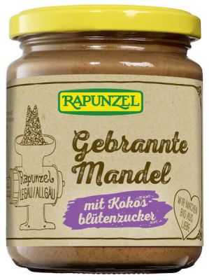 Rapunzel Gebrannte Mandel Aufstrich mit Kokosblütenzucker 250g