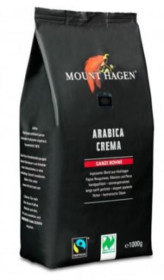 Bio Röstkaffee Crema Arabica ganze Bohne online bei kamelur kaufen