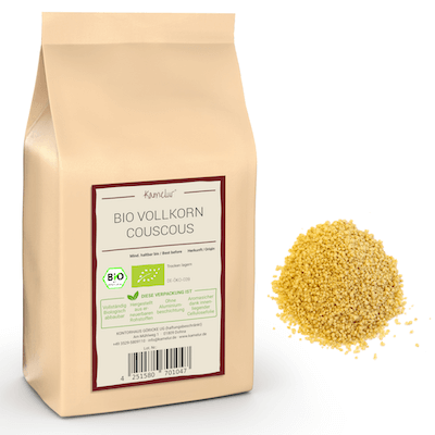 Bio Vollkorn Couscous von Kamelur