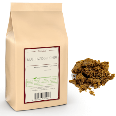 Sucre muscovado - 1kg