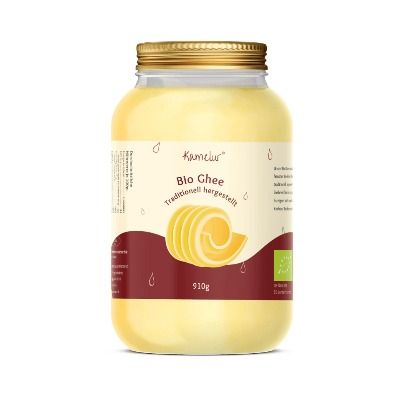 Bio Ghee im 910g Glas, aus 100% Bio-Butter online bei Kamelur kaufen