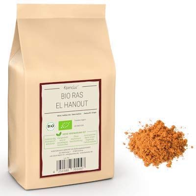 Unsere Ras el Hanout Gewürzmischung in bester Bio-Qualität