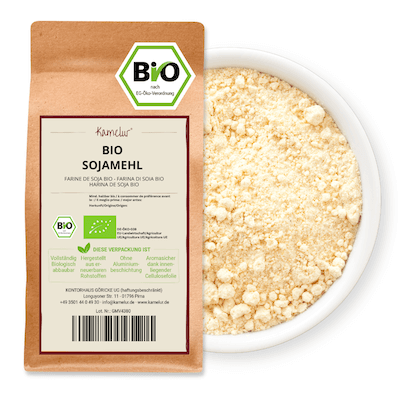 Bio farine de soja sans gluten (300g) acheter à prix réduit