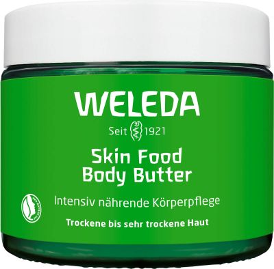 WELEDA Food Body Butter - für ein gutes Hautgefühl