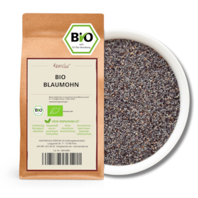 Bio Blaumohn