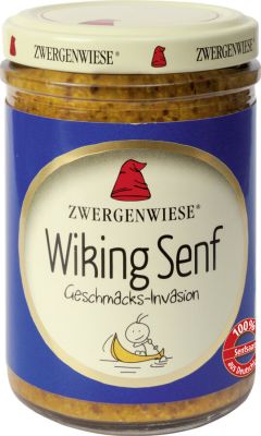 Bio Wiking Senf Zwergenwiese, 160ml