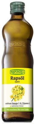 Rapunzel Bio Rapsöl nativ, 0,5l