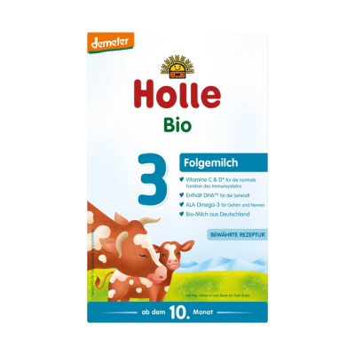 Holle BIO Folgemilch aus Kuhmilch