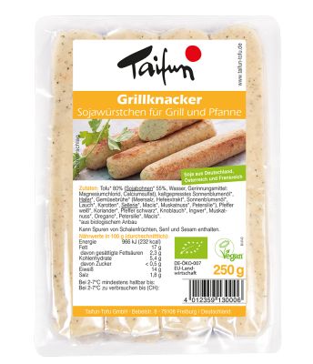 Taifun Tofu Grillknacker